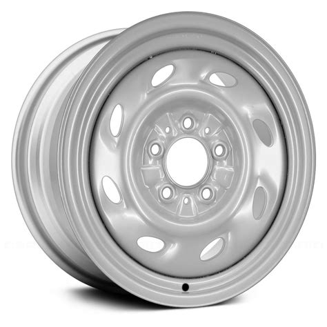 Replace® Ford Ranger 2005 8 Slot Silver 15x6 Steel Factory Wheel