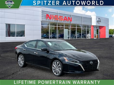 New 2024 Nissan Altima 2 5 SL 4D Sedan In Elyria 24FN167 Spitzer