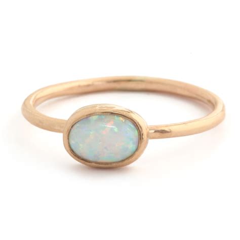 Aurora Opal Ring – Kate Davis Jewelry