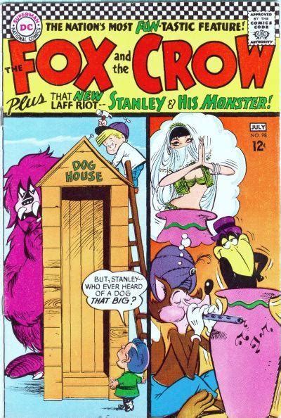 Fox And The Crow Vol 1 98 Dc Database Fandom