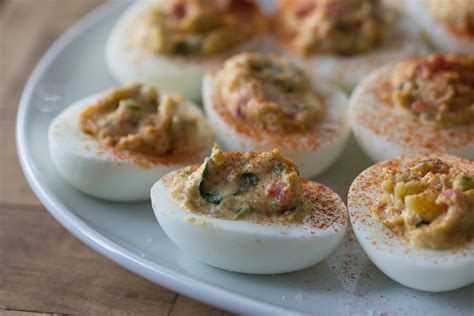 Creole Deviled Eggs A Collection Of Spice Centric Recipes From