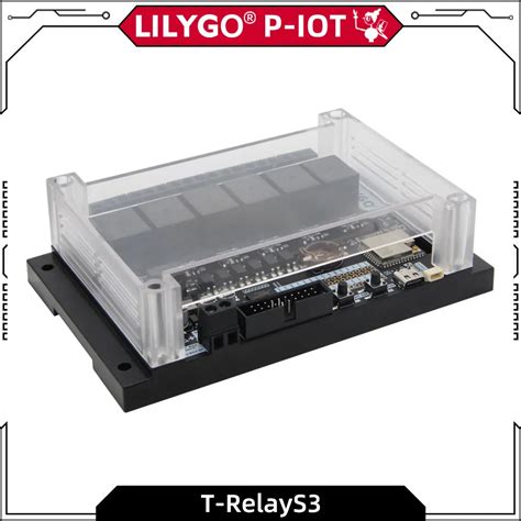 LILYGO T Relay S3 ESP32 S3 6 Dro Ny Przeka Nik ESP32 S3 WROOM 1U Z