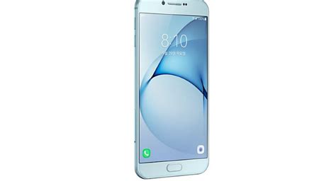 Samsung представила смартфон Galaxy A8 (2016)