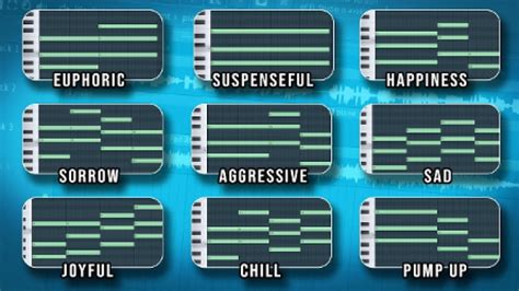 10 Chord Patterns for 10 Different Emotions