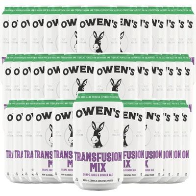 Owens Craft Mixers Transfusion Mix 36 Pack Handcrafted In The Usa With