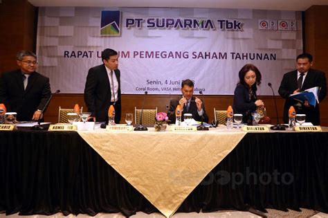 Foto Pt Suparma Tbk Penuhi Target Penjualan 31 4 Persen