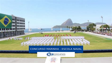 Concurso Marinha Divulgado Edital Para A Escola Naval