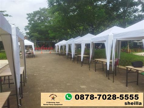 Sewa Tenda Cafe Untuk Festifal Kuliner Jakarta Pusat Persewaan Tenda