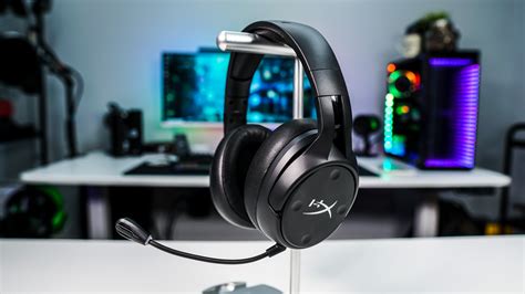 Hyperx Cloud Flight S Wireless Gaming Headset Review Thinkcomputers Org