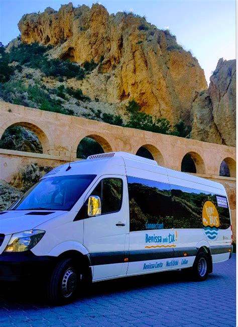 Benibús el transporte municipal del verano en Benissa Radio Litoral