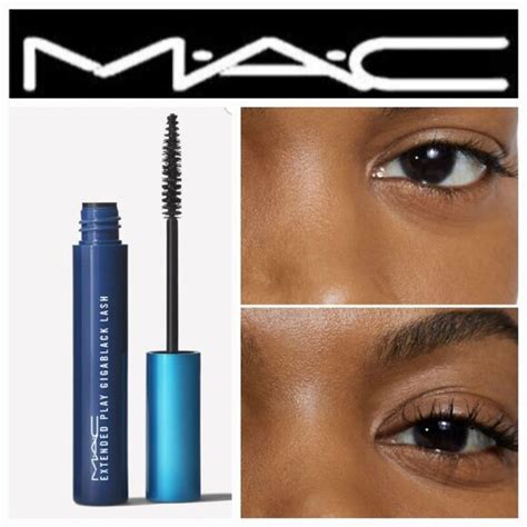 Mac Cosmetics Makeup Mac Cosmetics Extended Play Gigablack Lash