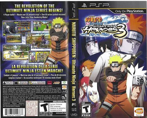 Naruto Ultimate Ninja Heroes Psp Toolspsawe