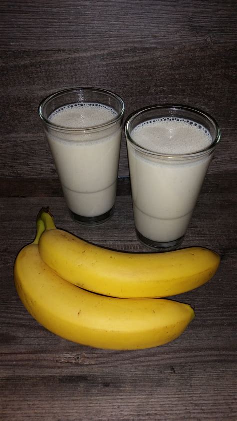 Bananen Haferflocken Shake Rezept Thermomix Rezeptewelt Bananen