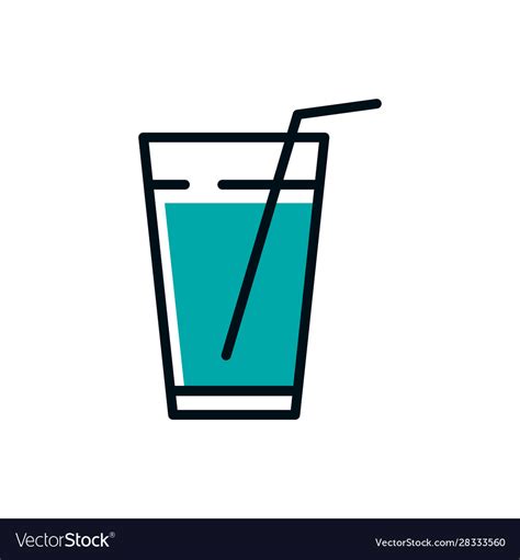 Water Glass Icon