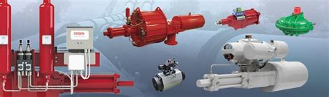 Rotork Rotork Fluid Systems Fluid Power Actuators