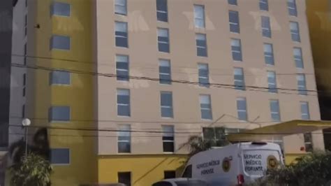 VIDEO Fuerte movilización policíaca en un hotel de Mérida por dos