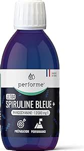 Performe Ultra K Spiruline Bleue Concentr E En Phycocyanine