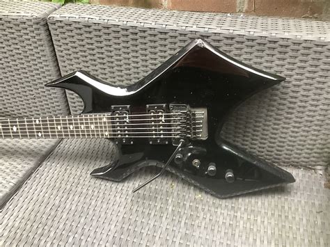 B C Rich Warlock Left Hand Handed Lefty Neck Thru Series Reverb