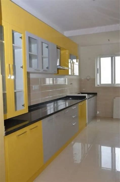 Modern Parallel Shape Modular Kitchen At Rs Square Feet In Jammu