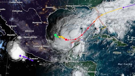 El Hurac N Milton Se Fortalece A Categor A En El Golfo De M Xico