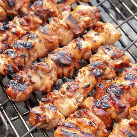 Filipino Style Chicken Kabobs Delishably