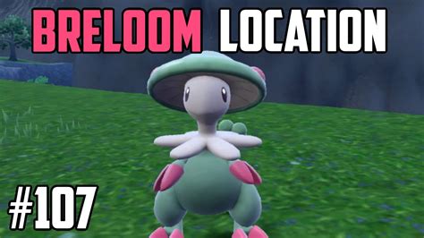 How to Catch Breloom Pokémon Scarlet Violet YouTube