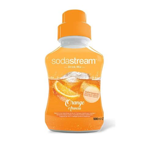 SODASTREAM Sirup Soda Mix 500 Ml Orange Interdiscount