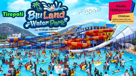 Bluland Water Park Tirupati Water Park Near Tirupati Full Tour