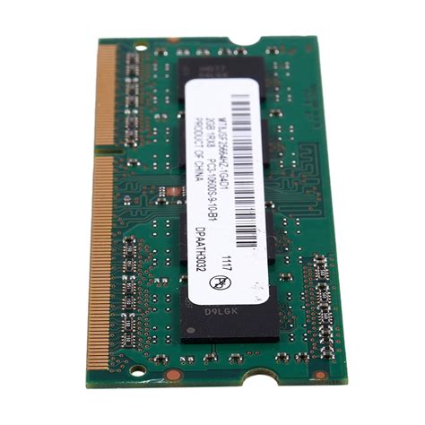 Gb Gb Ddr Mhz Mhz So Dimm Ddr L Ddr V Memory Ram