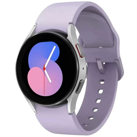 Купить Умные часы Samsung Galaxy Watch 5 40 мм Wi-Fi NFC, silver/purple ...