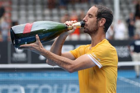 Le Tennisman Richard Gasquet Remporte Le Tournoi D Auckland I24NEWS