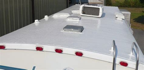 Tpo Rv Camper Rubber Roof Kit Repair