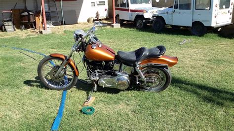 1978 Harley Shovelhead Motorcycles For Sale