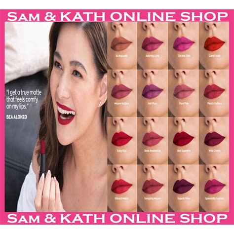 Avon Perfectly Matte Lipstick 36 G Shopee Philippines