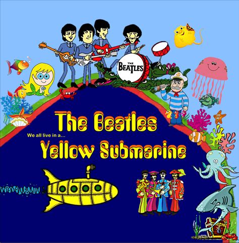 Yellow submarine beatles cartoon – Artofit