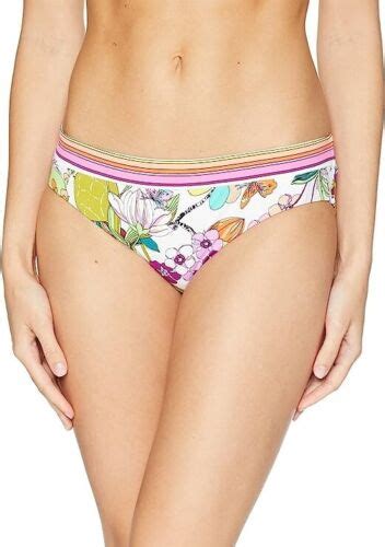 Trina Turk Women S Blooming Floral Hipster Bikini Swimsuit Bottom