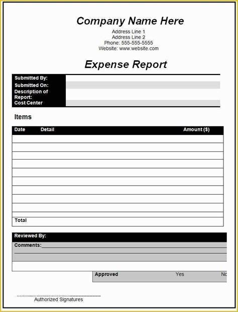 Free Business Report Template Of 9 Business Activity Report Templates