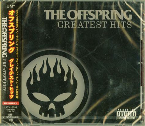 The Offspring Greatest Hits Cd Discogs