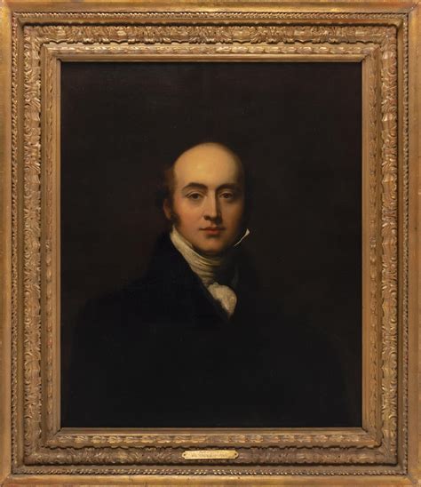 Lot English School Late 19th Century Self Portrait Of Sir Thomas