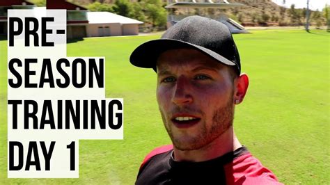 Rugby League Pre Season Training Day 1 Youtube