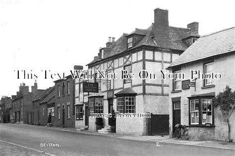 Ca 1385 The Stilton Cheese Pub And Post Office Stilton Cambridgeshir