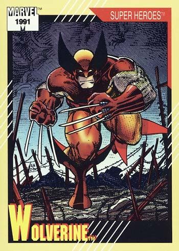 Impel Marvel Universe Series Checklist Trading Cards Details