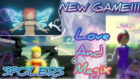 New Winx Game To Release Love And Magix Roblox Winx Club Game