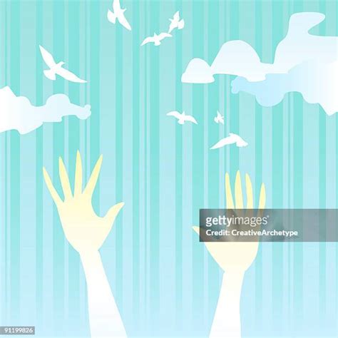 Hands Releasing Dove Photos And Premium High Res Pictures Getty Images