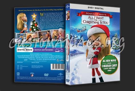 All I Want For Christmas Is You Dvd Cover Dvd Covers And Labels By Customaniacs Id 268053 Free