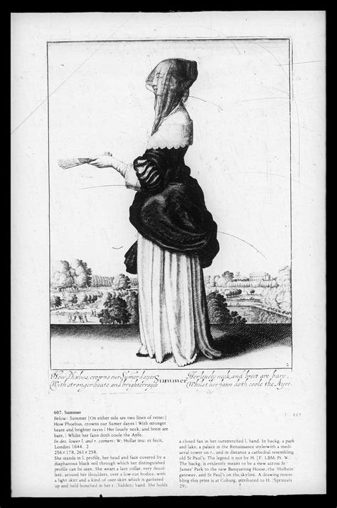 Wenceslaus Hollar 1607 77 Summer