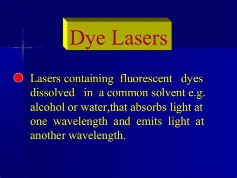 Pulsed Dye Laser In Dermatology