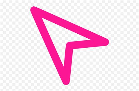 Deep Pink Cursor Icon Free Deep Pink Cursor Icons Transparent Pink