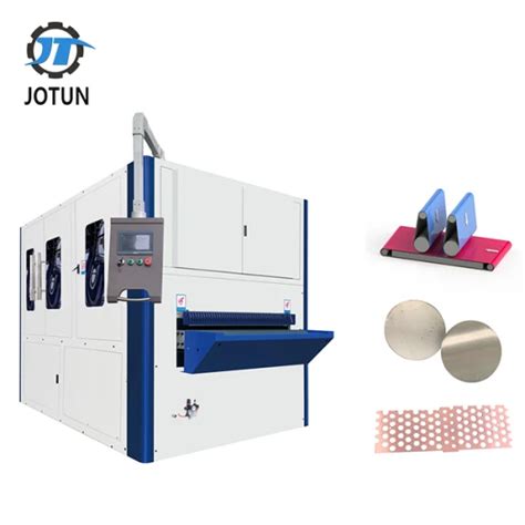 Jotun Automatic Abrasive Belt And Roller Brush Structure Sheet Metal