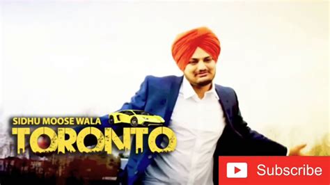 Toronto FULL SONG Sidhu Moose Wala Intense New Punjabi Song